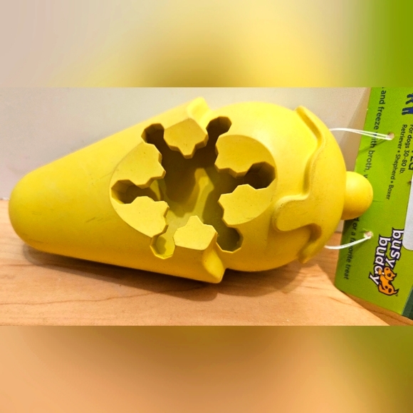 PetSafe Frosty Cone Chew Dog Toy, Medium/Large - Picture 8 of 8